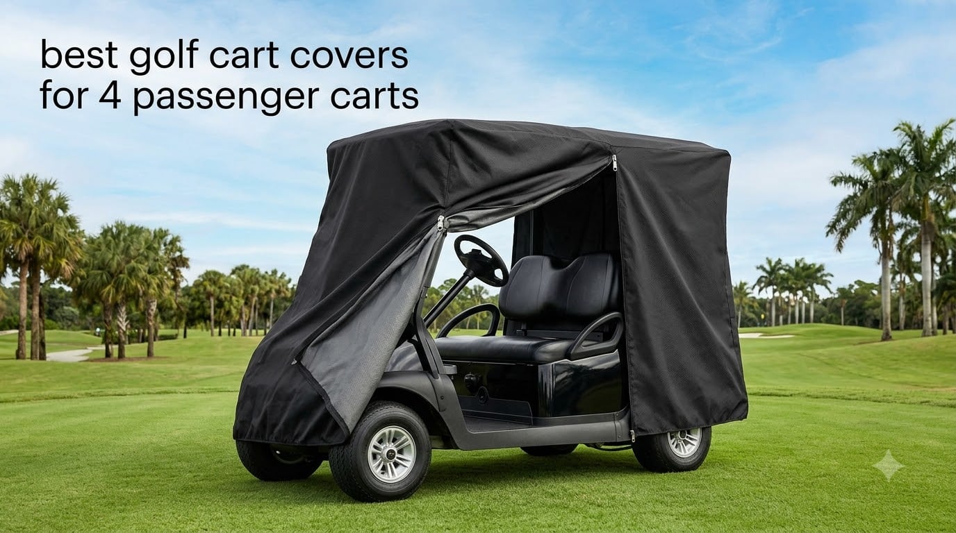 best golf cart covers for 4 passenger carts