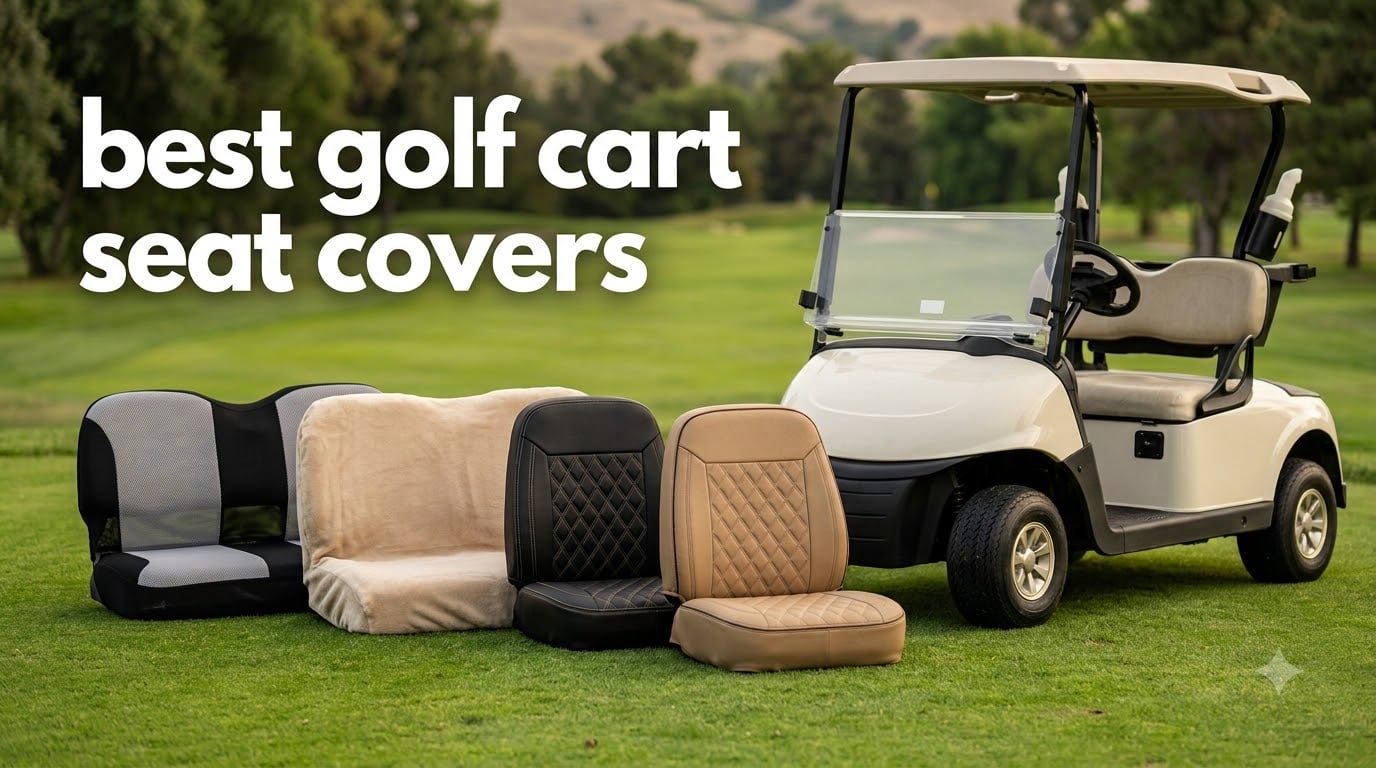best golf cart seat covers