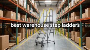 best warehouse step ladders