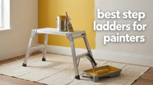best step ladders for painters