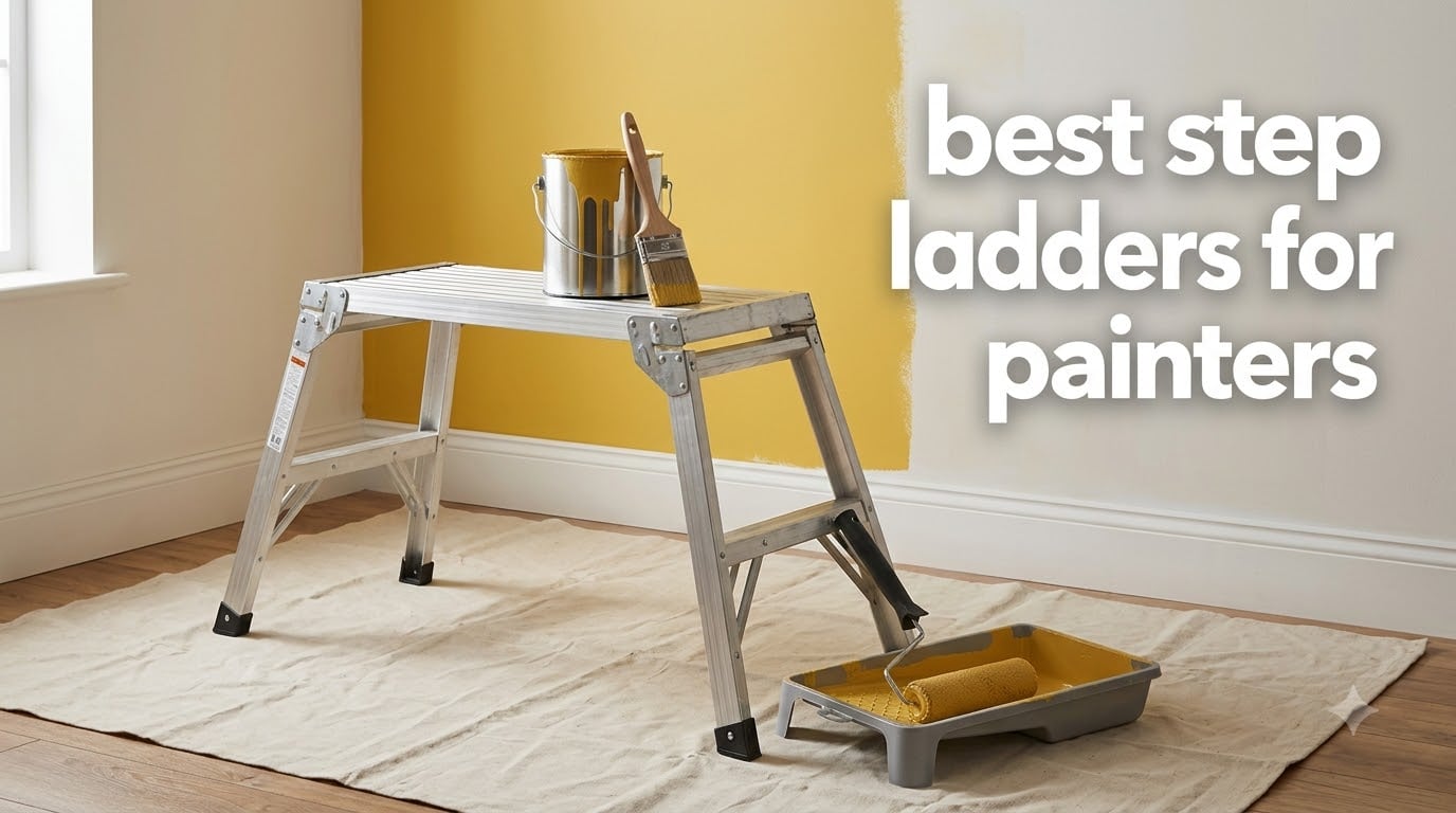 best step ladders for painters