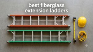 best fiberglass extension ladders