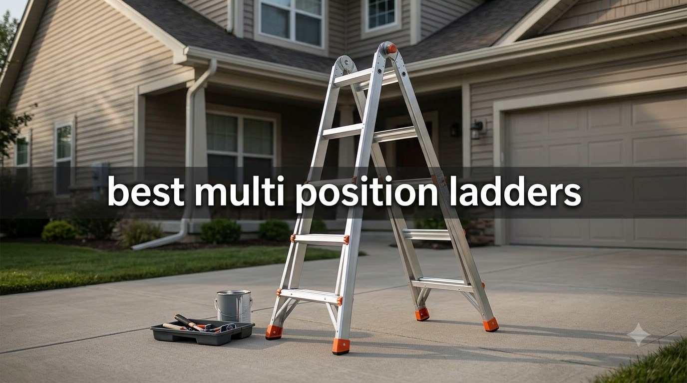 best multi position ladders