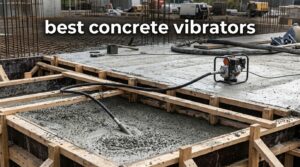 best concrete vibrators