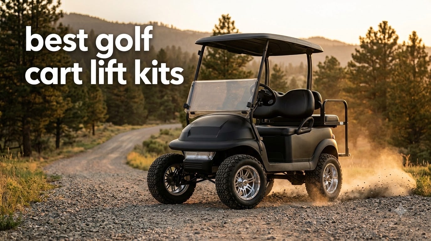best golf cart lift kits
