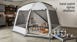 best paint spray shelters