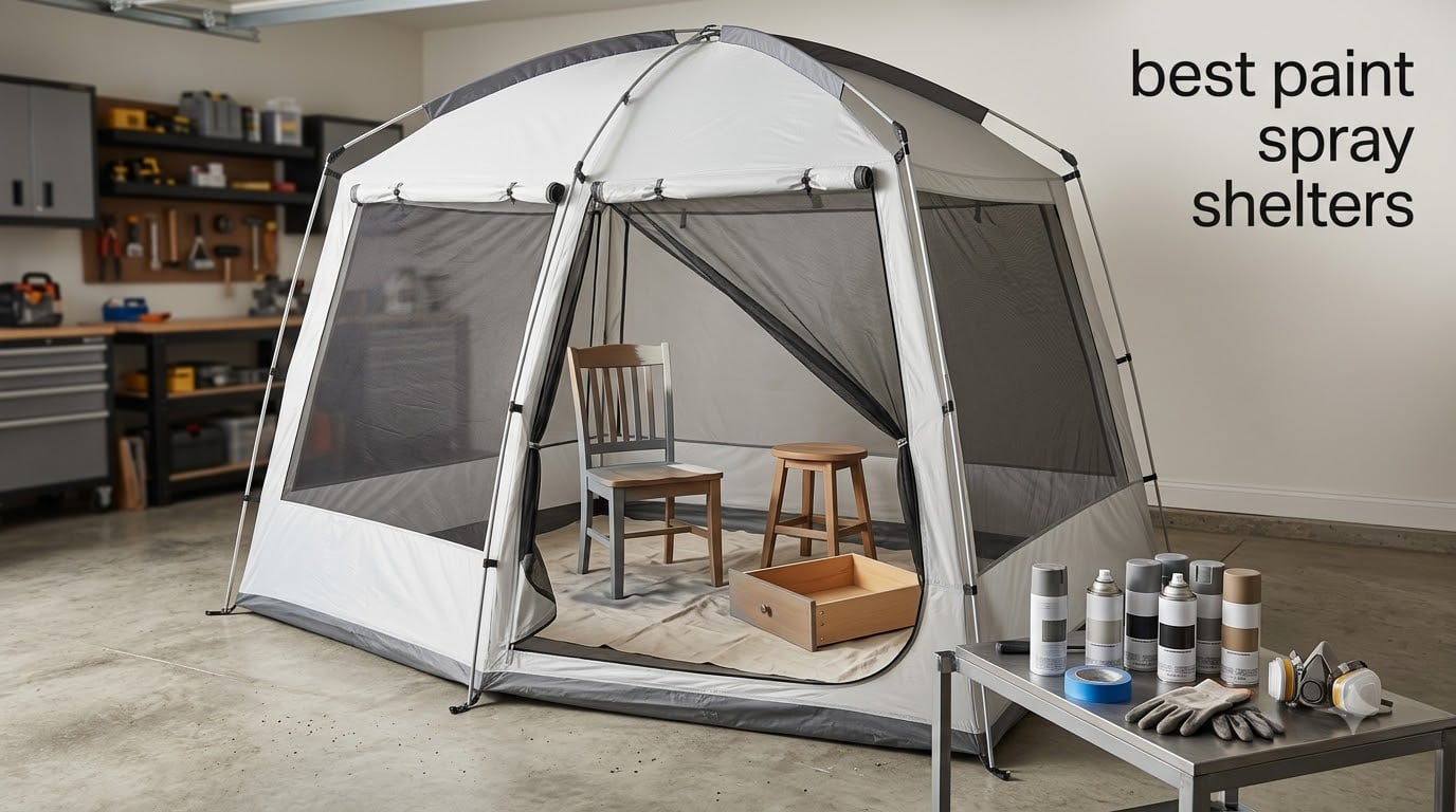 best paint spray shelters