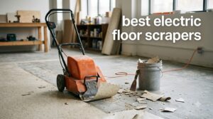 best electric floor scrapers