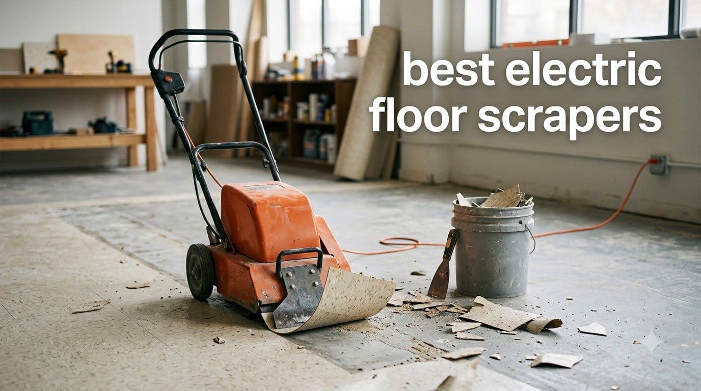 best electric floor scrapers