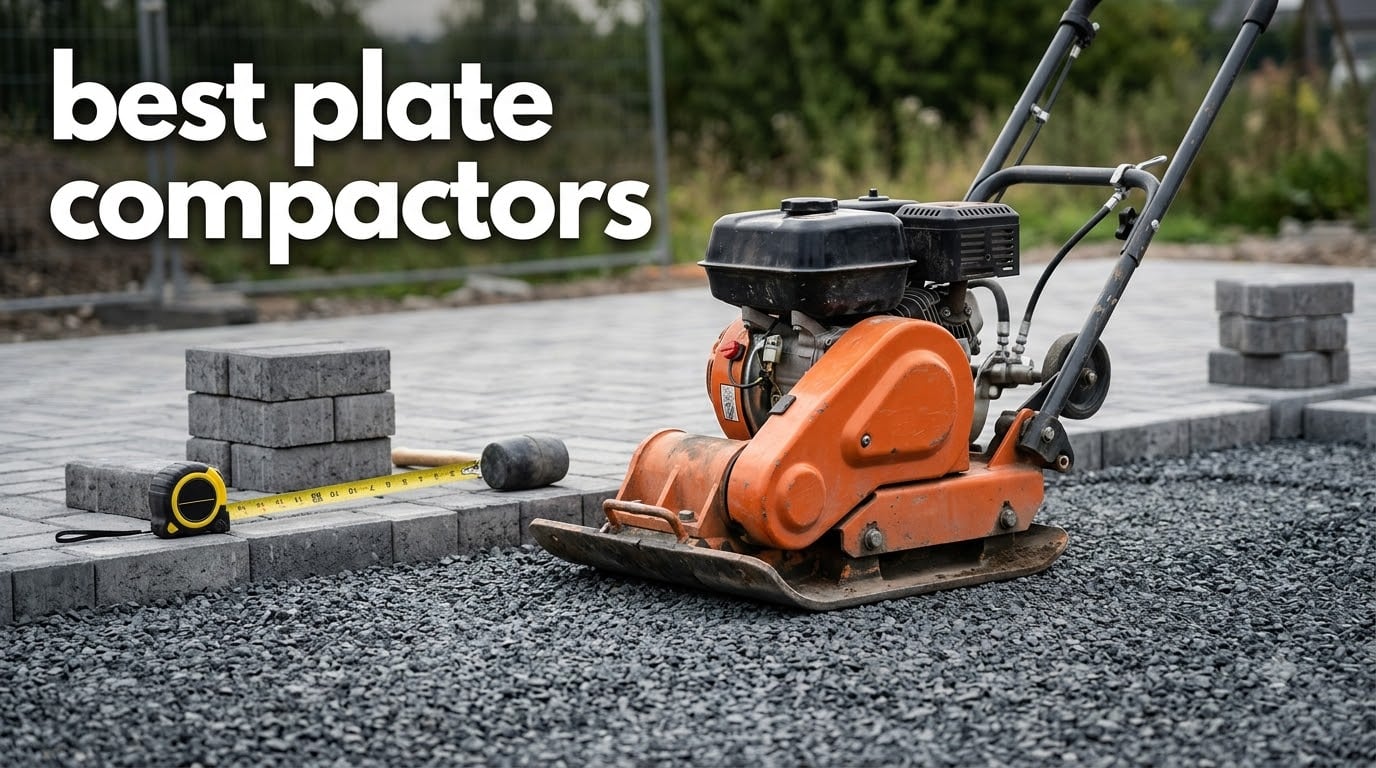 best plate compactors