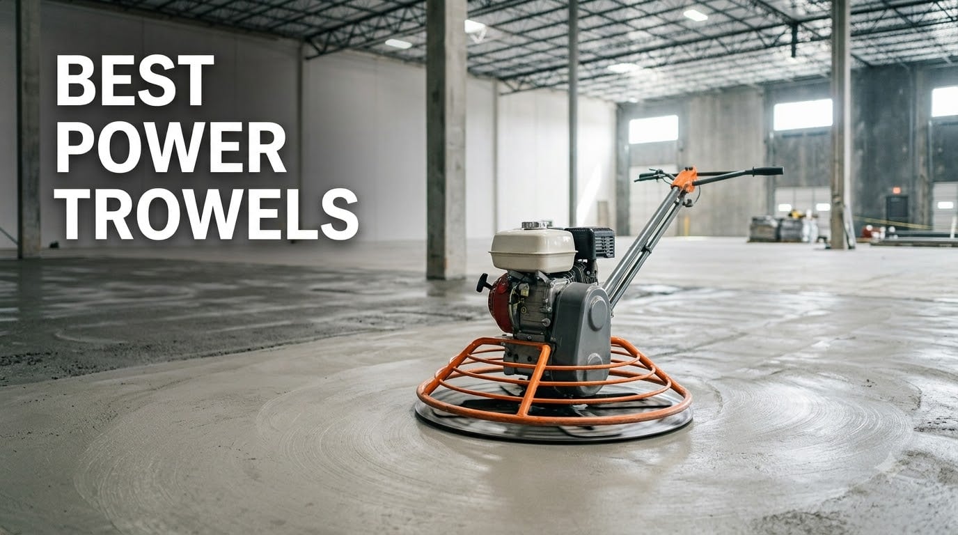 best power trowels