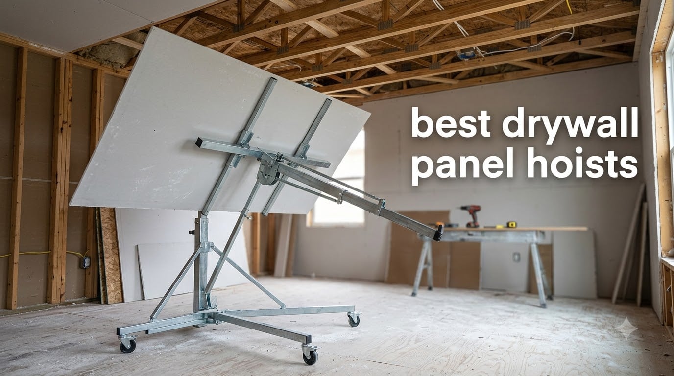 best drywall panel hoists