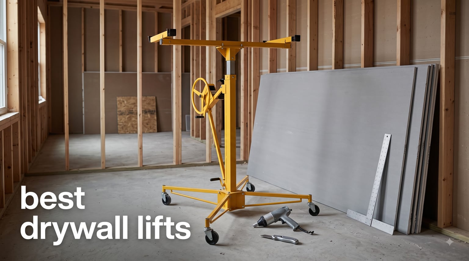 best drywall lifts