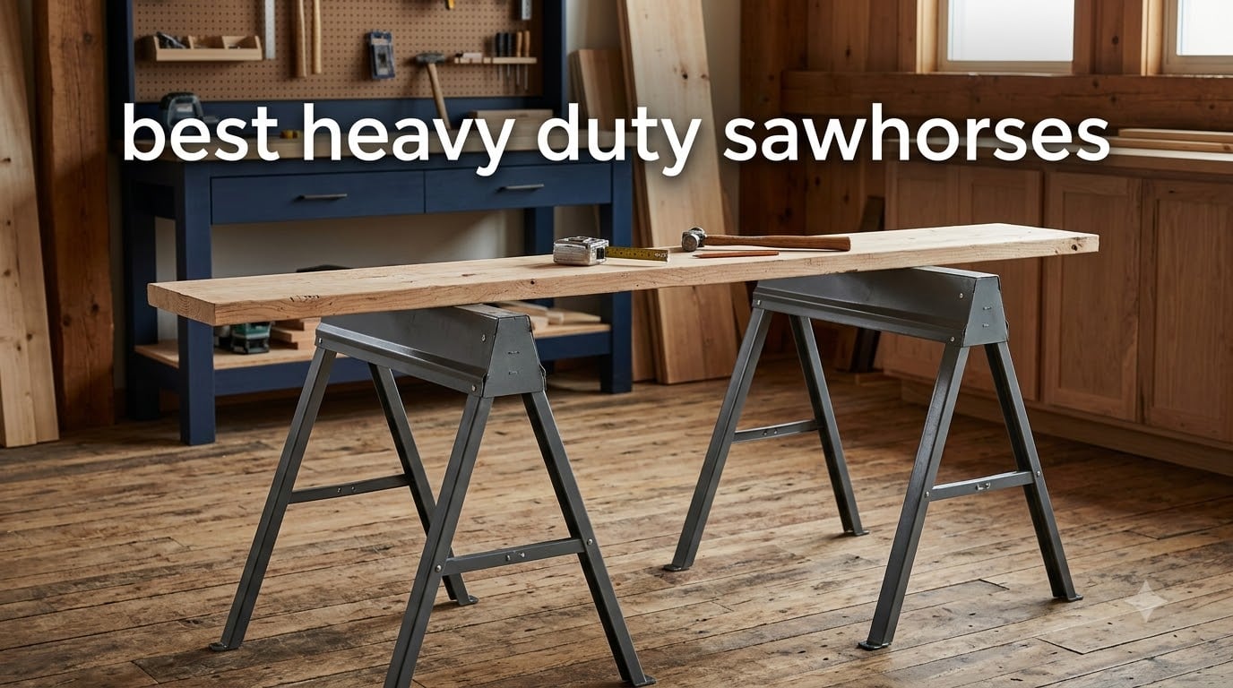 best heavy duty sawhorses