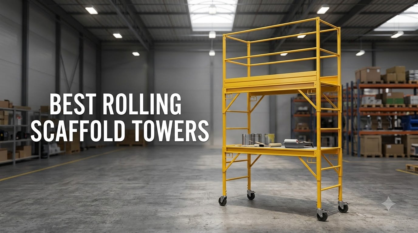 best rolling scaffold towers