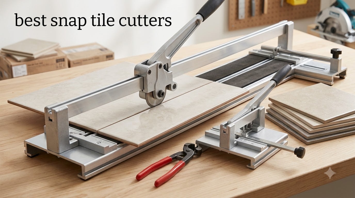 best snap tile cutters