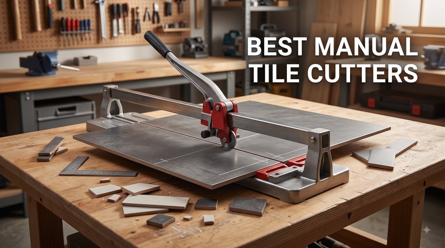 best manual tile cutters