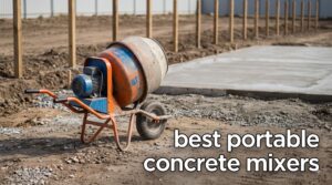 best portable concrete mixers