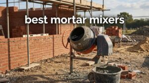 best mortar mixers