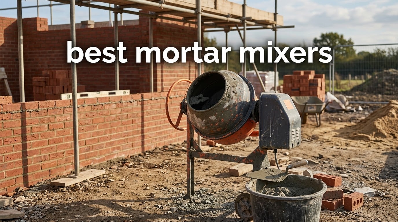 best mortar mixers