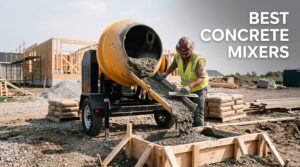 best concrete mixers