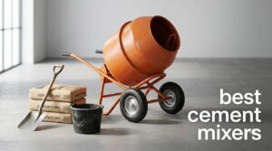 best cement mixers
