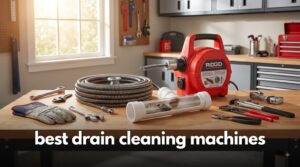 best drain cleaning machines