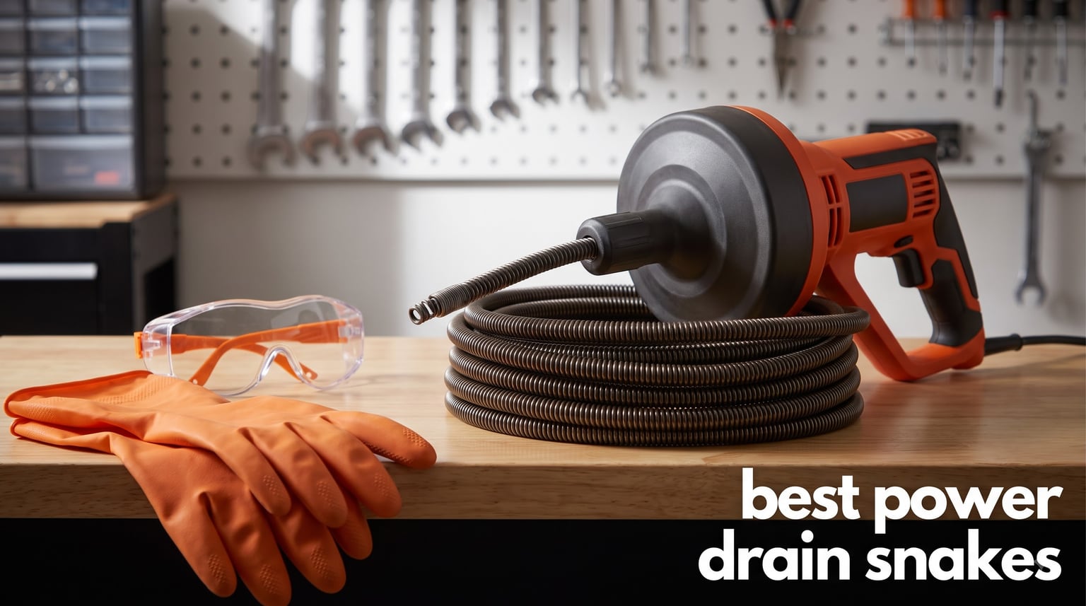best power drain snakes