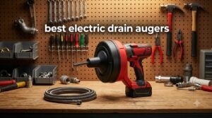 best electric drain augers