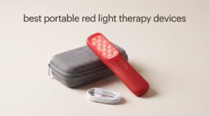 best portable red light therapy devices
