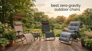 best zero gravity outdoor chairs