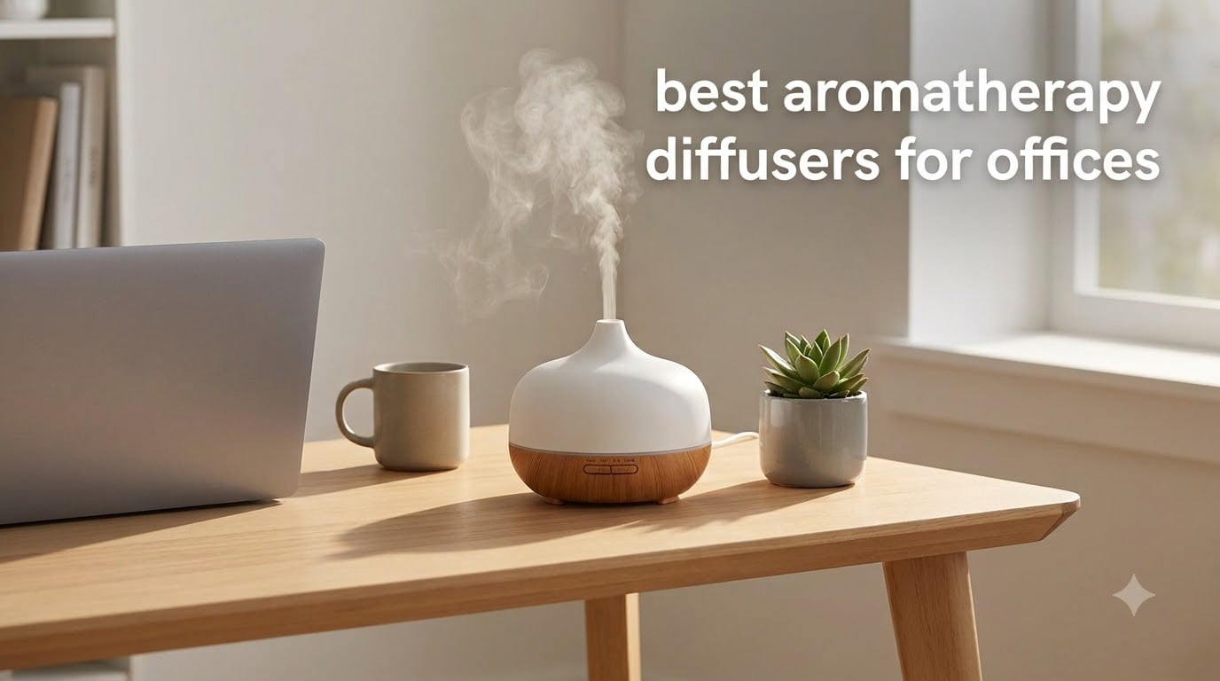 best aromatherapy diffusers for offices