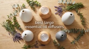 best large essential oil diffusers
