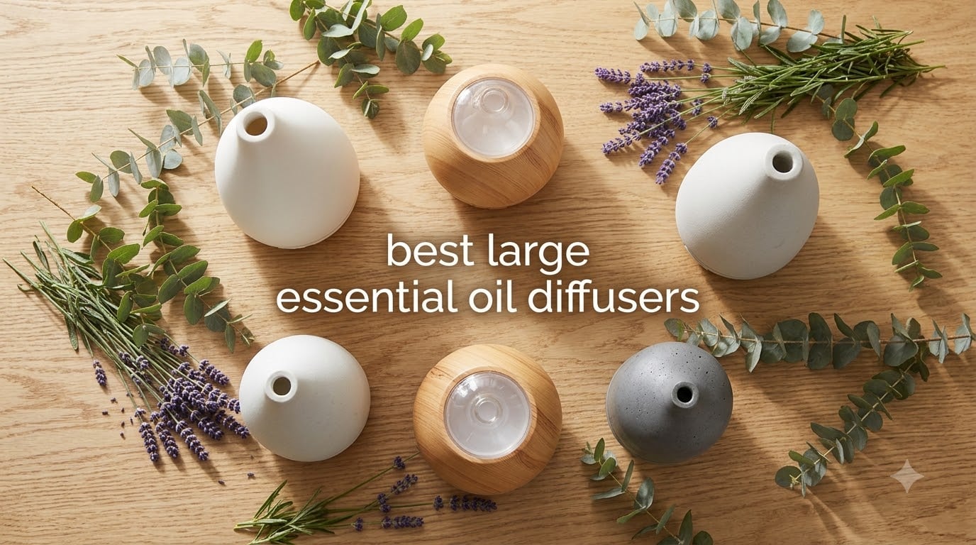best large essential oil diffusers