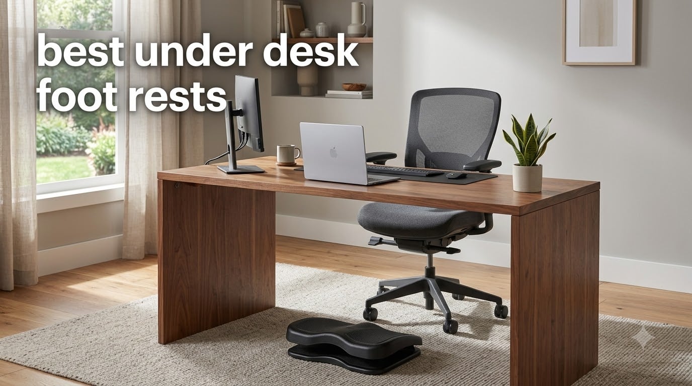 best under desk foot rests