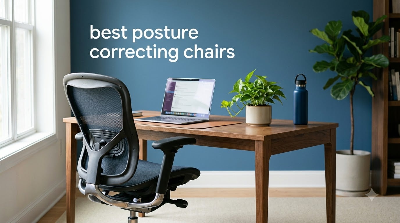 best posture correcting chairs