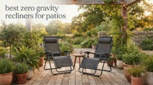 best zero gravity recliners for patios