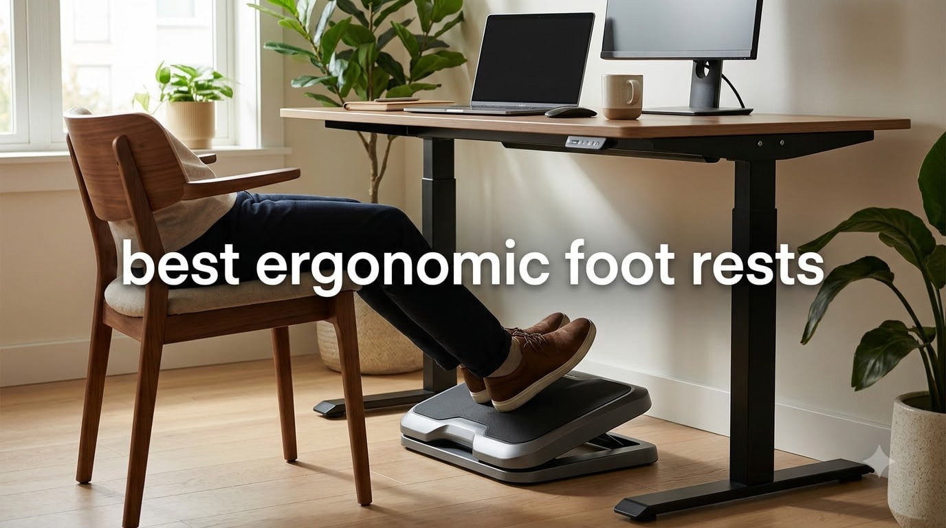 best ergonomic foot rests