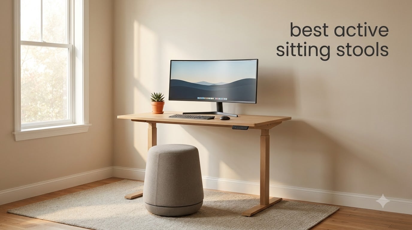 best active sitting stools