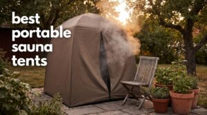 best portable sauna tents