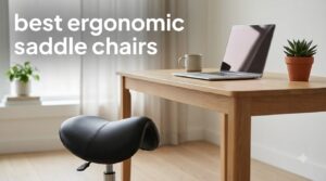 best ergonomic saddle chairs