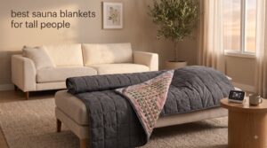 best sauna blankets for tall people