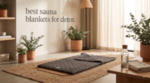 best sauna blankets for detox