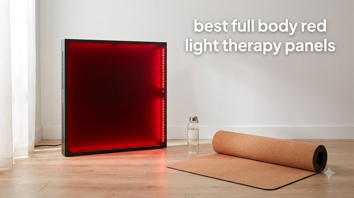 best full body red light therapy panels