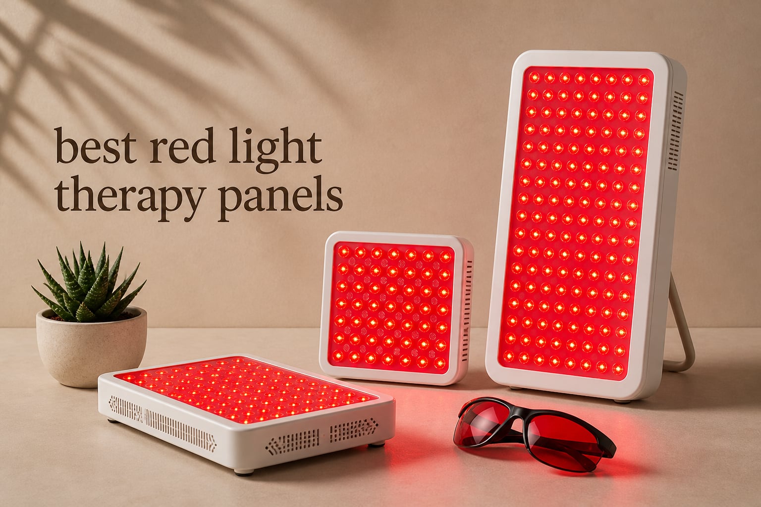 best red light therapy panels