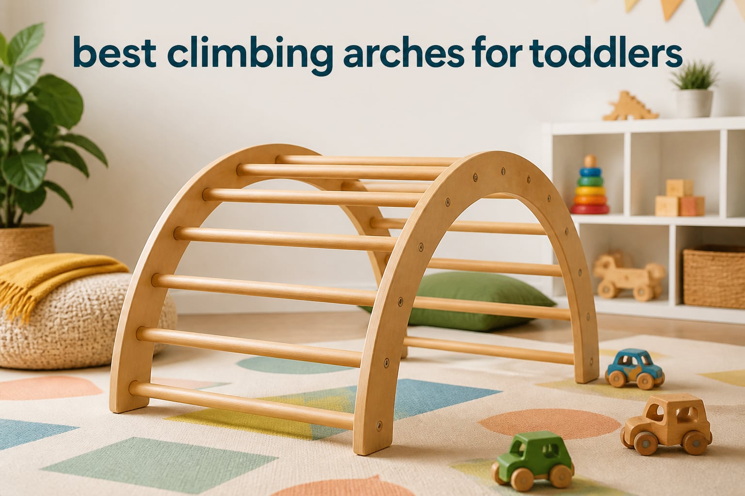 best climbing arches for toddlers