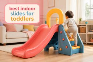 best indoor slides for toddlers