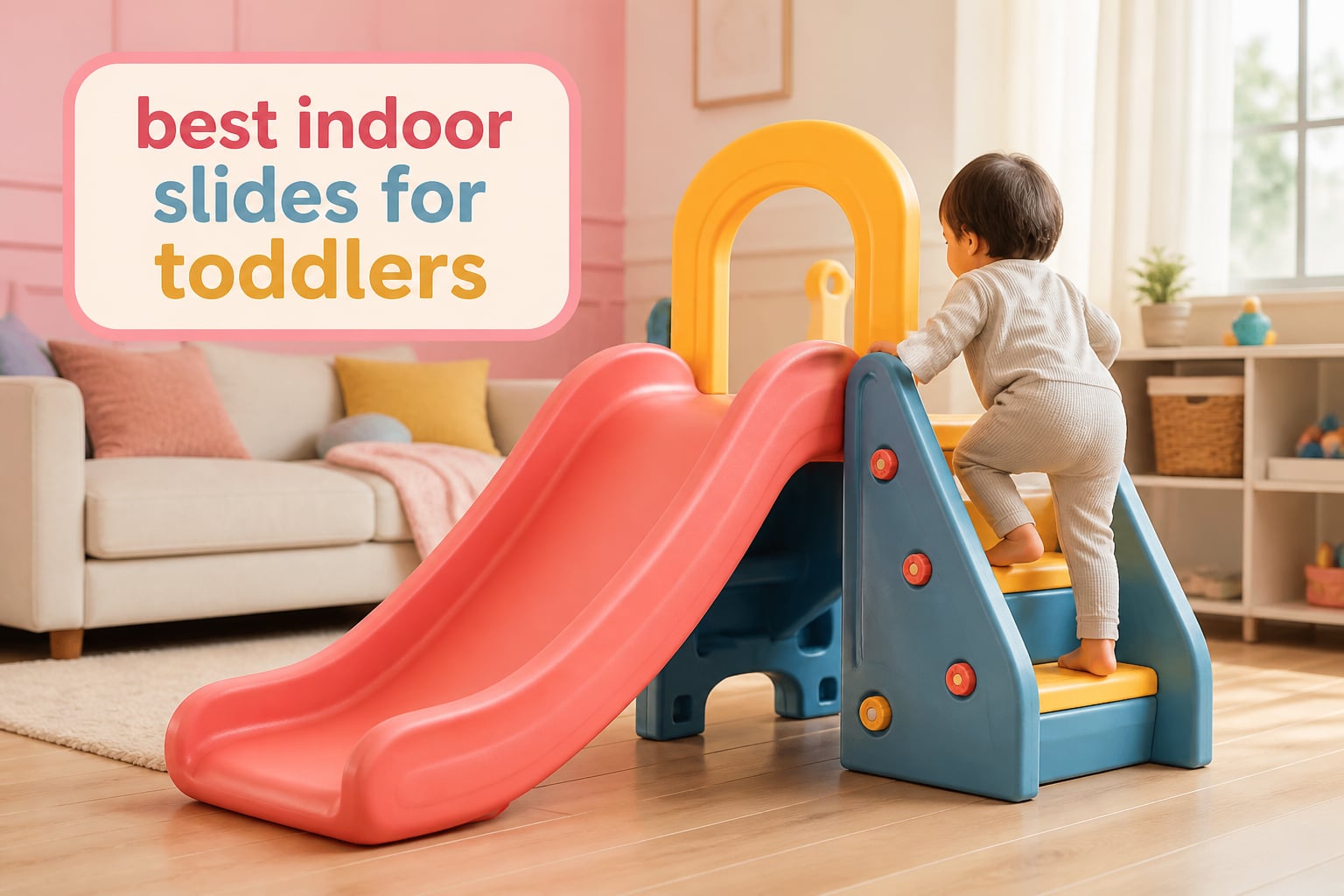 best indoor slides for toddlers