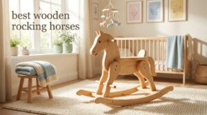 best wooden rocking horses