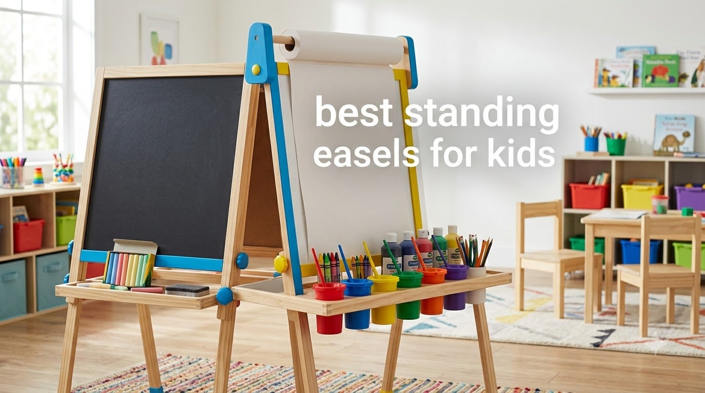 best standing easels for kids